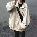 ブルゾン レディース ジャケット パーカー 春ジャケット ジップジャケット ミリタリージャケット 大きいサイズ 20代30代40代 大人 学生 春物 薄手 着痩...