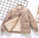 キッズ ジャンパー 中綿コート ボアジャケット 女の子 男の子 子供服 中綿ジャケット ブルゾン ダウン風 アウター 秋冬 冬服 厚手 総裏ボア あったか ゆっ...