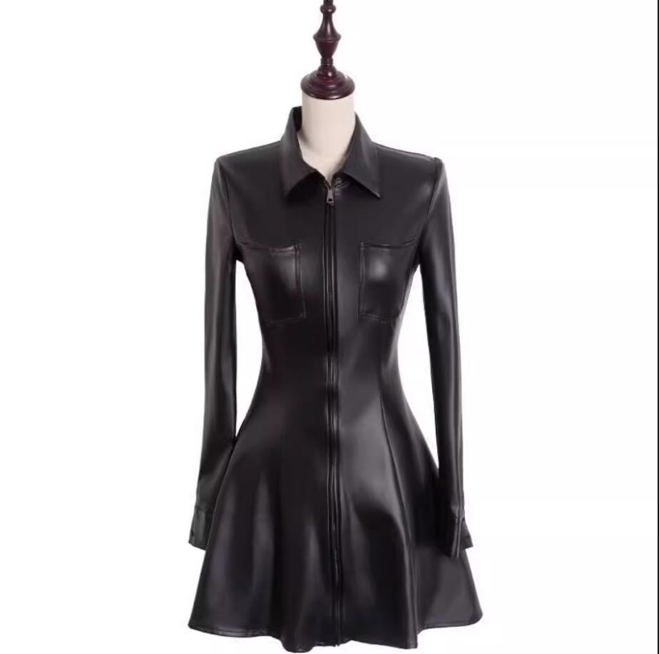 楽天市場】レザー(サイズ(S/M/L)3L)(ワンピース 楽天市場】レザー(サイズ(S/M/L)3L)(ワンピース