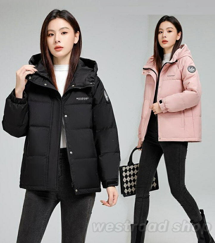 ダウンコート ショートコート レディース ダウンジャケット 大人カジュアル おしゃれ 大きいサイズ フ..