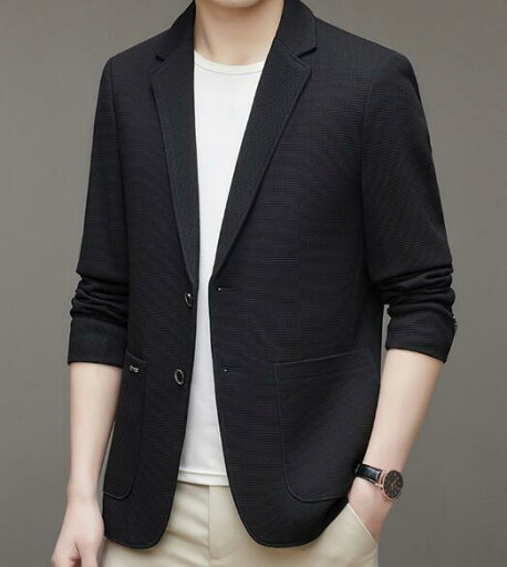 【送料無料】 メンズ ブレザー テーラードジャケット 長袖 ポケット付き 単品 ジャケット カジュアルスーツ 無地 スリム フォーマルコート ビジネススーツ おしゃれ ウォッシャブル 通勤 結婚式 卒業式 入学式 紳士用 細身 シンプル 30代 40代 50代 大きいサイズM~4XL