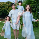 ペアルック tシャツ オフショルダー ワンピース 親子ペア お揃い 親子 半袖tシャツ ハーフパンツ セットアップメンズ 夏服 赤ちゃん パパ ママ 親子コーデ...