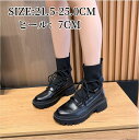 21.5-25.0CM ショートブーツ ミドル丈 ソックスブーツ 編み上げ レディース 厚底 ストレッチ ミドルブーツ ハーフ丈 7cmヒール シューズ 長靴 ...