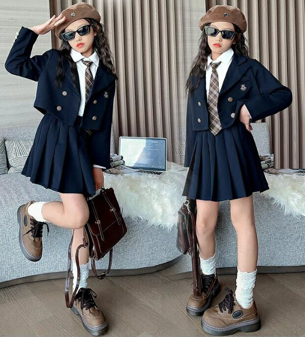 120 130 140 150 160cm スカートスーツ 入学式 スーツ 女の子 キッズ 卒園式 卒業式 スーツ 女の子 小学生 親子 入園式 女の子 フォー...