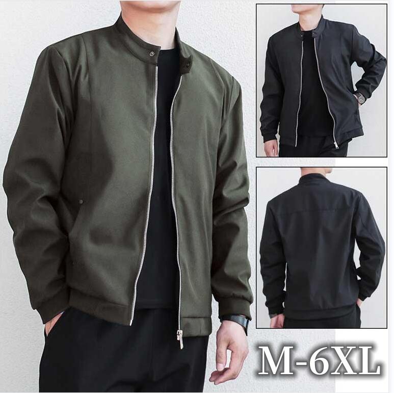 Military Jacket - メンズ 春秋 ジャケット ウィンドブレーカー ブルゾン 長袖 マウンテンパーカー ゆったり ミリタリージャケット 無地 アウター カジュアルジャケット スプリングコート ジップアップ ジャンパー スポーツ アウトドア 通学 通勤 仕事着 ファッション