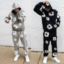 セットアップ プルオーバー パーカ ジョガーパンツ メンズ お洒落街着 大きいサイズ スウェット 上下セット スポーツ ルームウェア 運動服 部屋着 ゆったり ...