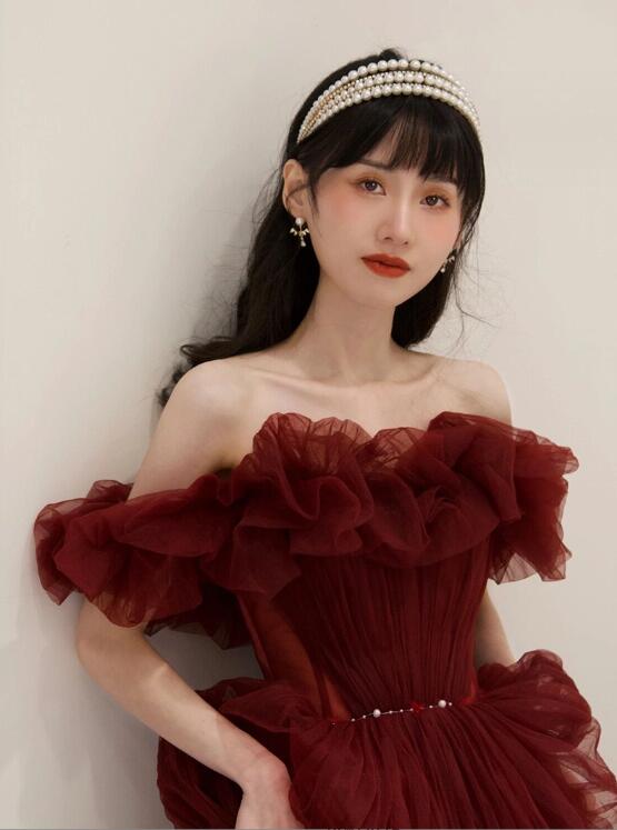 ドレス 大人 ピアノ 発表会 Aラインワンピース レディース ロングドレス パーティードレス フォーマルドレス 結婚式 お呼ばれ オフショルダー プリンセスライ...