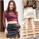 ミニスカート PU革スカート レディース スカート タイトスカート ショート丈 フェイクレザー スカート ハイウエスト ボトムス 女性 セクシー 美尻 タイト ...