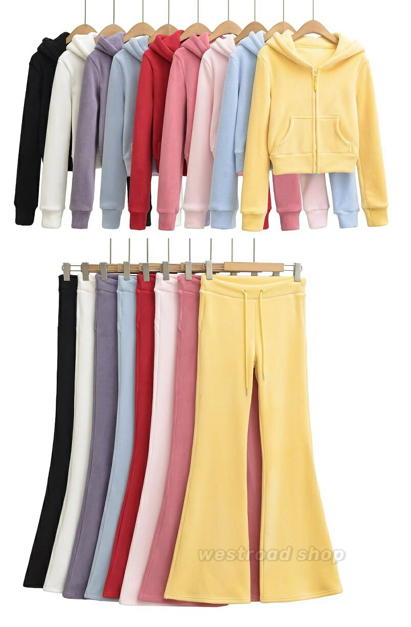 フード パーカー ロングワイドパンツ 上下セットアップ 裏起毛フリース シンプル 長袖 ジップアップパーカー スウェット パーカー ショート丈 レディース 秋冬アウター 暖かい 着痩せ きれいめ カジュアル おしゃれ ダンス 衣装 お洒落街着 女性用 大人可愛い 20代30代40代