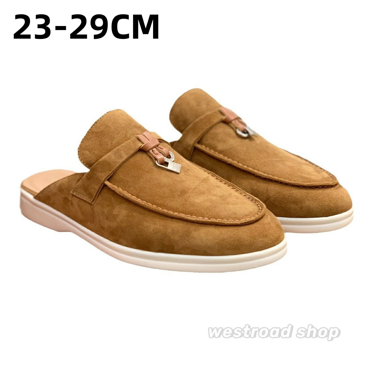 ビット付き ビジネスサンダル スリッパ メンズ オフィスサンダル 革靴 スエード調 かかとなし ローファー サボサンダル おしゃれ 紳士靴 軽量 ミュール サボ ローヒール ローファーサンダル 男女兼用 スリッパ カジュアルシューズ オフィス ビジネスシューズ 紳士靴