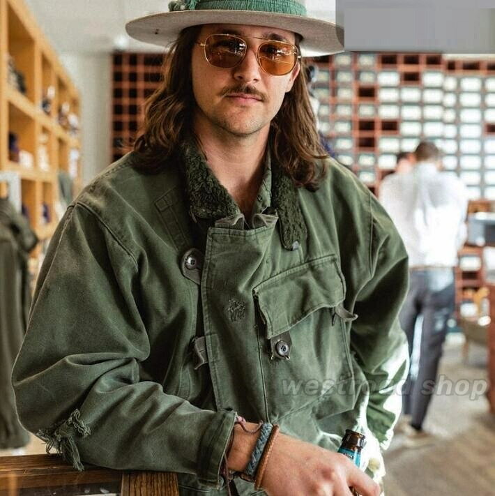 Rakuten - フィールドジャケット メンズ 長袖 防寒ブルゾン ジャケット 綿 秋冬アウター キャンプ 登山服 アメリカ軍 ミリタリージャケット メンズファッション