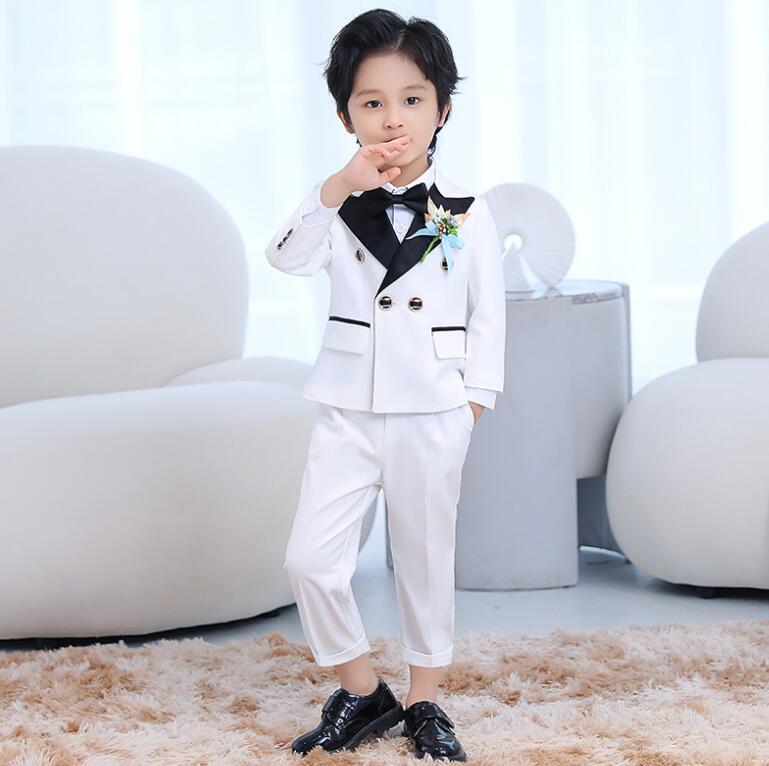 子供スーツ 上下セット 80-150CMスーツ キッズフォーマル ピアノ 発表会 演奏会 結...