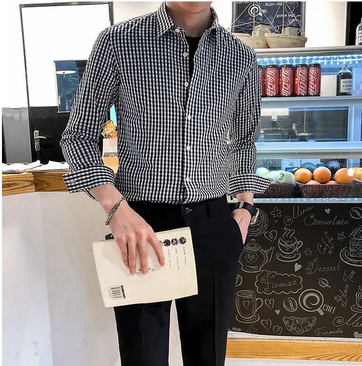 チェックシャツ ワイシャツ メンズ コットン 長袖シャツ ドレスシャツ 開襟 カジュアル 形態安定 ビジネスシャツ フォーマル シャツ 通勤 オフィス 結婚式 二次会 就活 仕事 紳士服 大きいサイズ 春アウター 20代30代40代 父の日 プレゼント