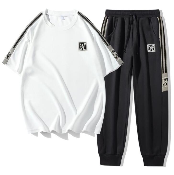 セットアップ スウェット スポーツ 半袖Tシャツ ロングパンツ ジャージ上下セット 春夏 無地 トレーニング ランニング 運動服 部屋着 通学 アウトドア 人気