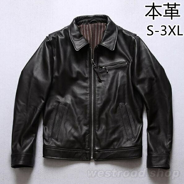 革ジャンライダースメンズ本革ジャケ...