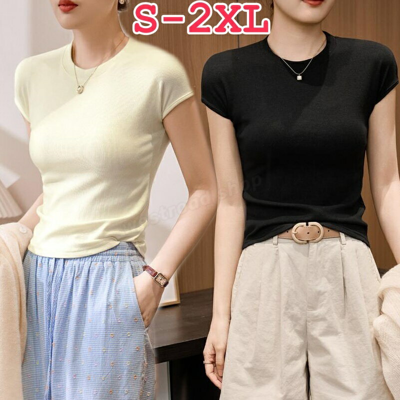 Tシャツレディース半袖カットソーラ...