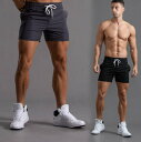 S-4XL ショートパンツ メンズ 3分丈 パンツ 快適ストレッチ 速乾 フィットネス トレーニング スポーツ ジムウェア 筋トレ 短パン 短め ボトムス 夏 ...