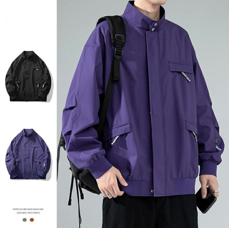 30代 40代 メンズ ジャケット 長袖 マウンテンパーカー ウィンドブレーカー ミリタリージャケット ブルゾン ジャンパー 無地 ゆったり ジップアップパーカー ストレッチ アウター 春秋服 ポケット付き スプリングコート スポーツ 登山ウェア ストリート系 お洒落