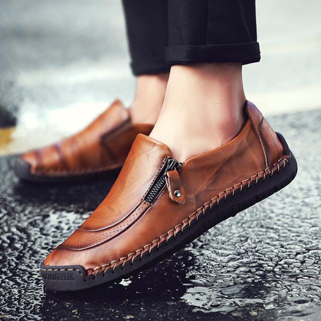 24.0-27.0cm ドライビングシューズ メンズ スリッポン 靴 ビットローファー シンプル ビジネスシューズ レザー 合成皮革 カジュアルシューズ フォー...