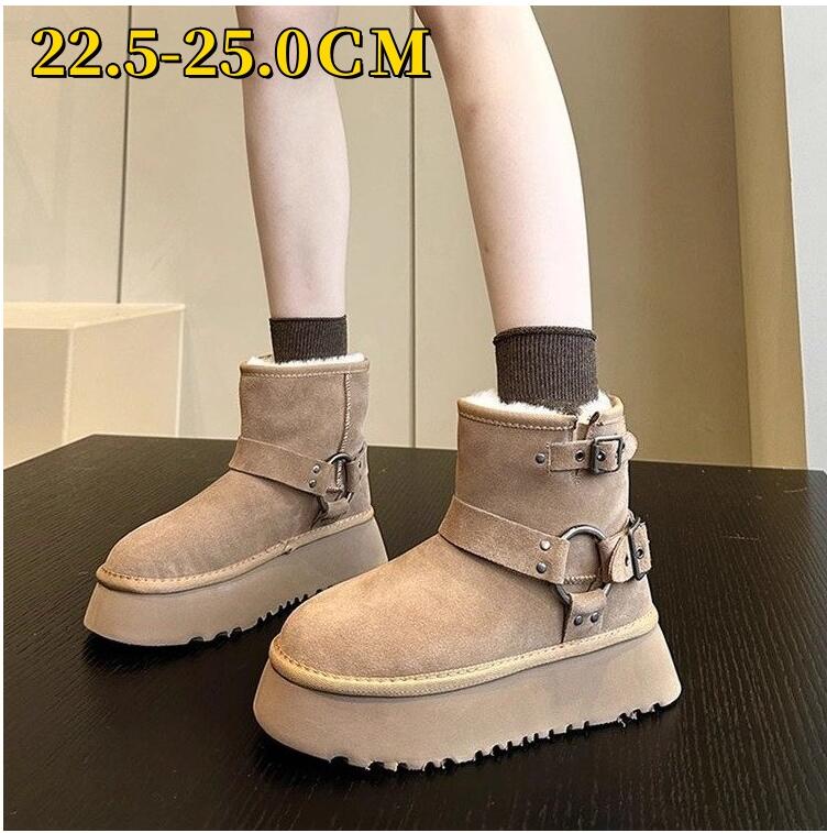 ムートンブーツ レディース ブーツ フラットシューズ ショートブーツ スノーブーツ もこもこ あったか カジュアルシューズ 厚底 ブーツ ファーブーツ 裏起毛 防寒 疲れない 歩きやすい 人気 通勤 お出かけ 普段 秋冬