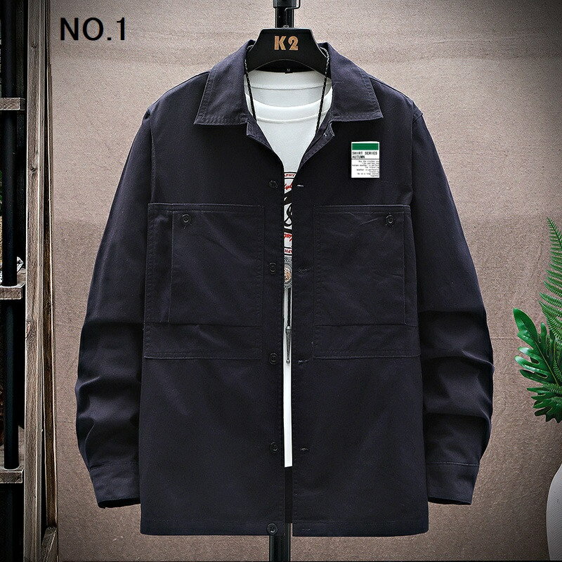 【送料無料】デニムジャケット メンズ 春アウター ジージャンGジャン メンズ スプリングコート ジャケット長袖 おしゃれ ジャンパー ロングスリーブ カジュアル