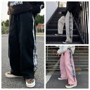 3color ジャージパンツ レディース ボトムス スウェットパンツ ジョガーパンツ スポーツ 部屋着ルームウエア カジュアル ヒップホップ ダンス hipho...