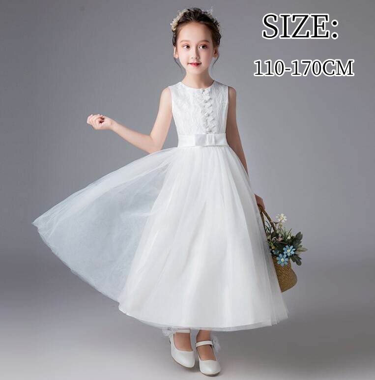 ロングドレス ピアノ発表会 赤ちゃん 女の子 女児 キッズ ワンピース パーティードレス フォーマルドレス 子供ドレス 上品 可愛い チュールドレス リボンドレ...