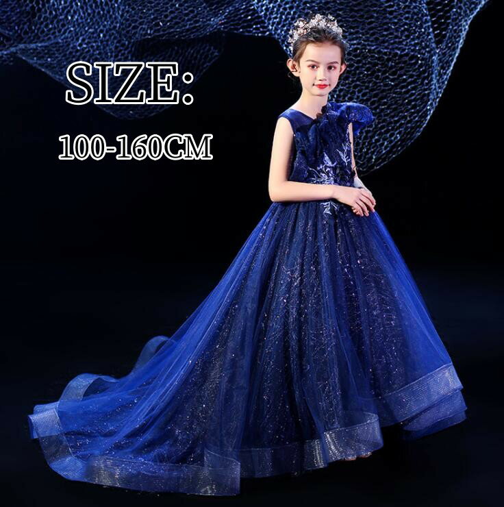 子供ロングドレス 子どもドレス 子供ドレス 女の子ドレス 子供ドレス ノースリーブ フォーマル 高級 イブニング 結婚式 発表会 演奏会 七五三 お呼ばれ ロン...