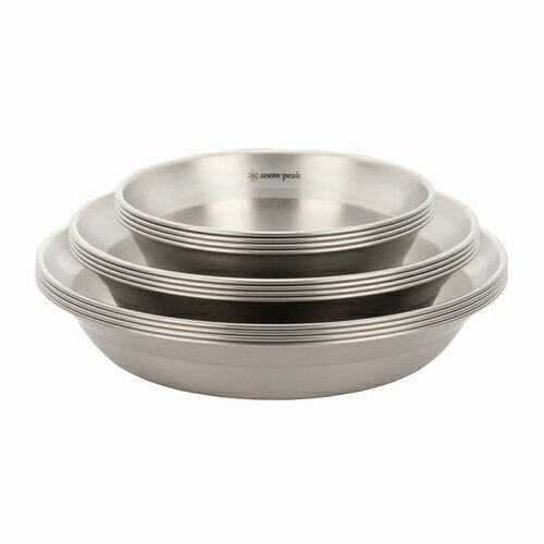 【日本正規品 13時まで当日出荷】テーブルウェアーセット L ファミリー　snow peak（スノーピーク）