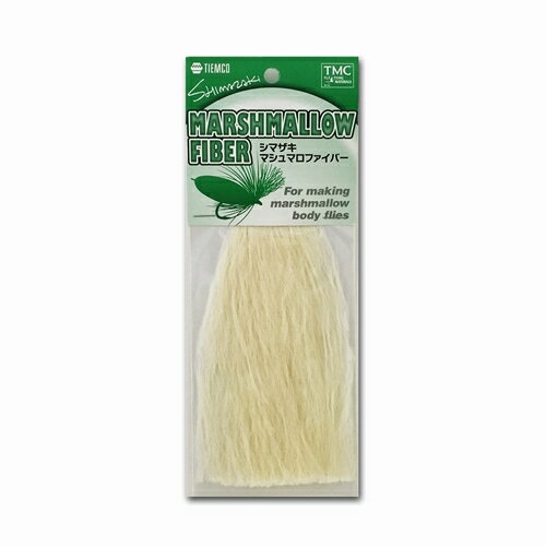 【日本正規品 13時まで当日出荷】シマザキマシュマロファイバー 　TIEMCO（ティムコ）SHIMAZAKI Marshmallow Fiber