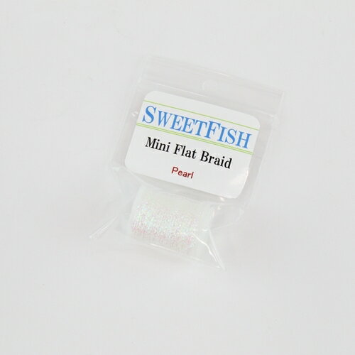 【日本正規品 13時まで当日出荷】Mini Flat Braid　SWEETFISH（スウィートフィッシュ）ミニフラットブレイド