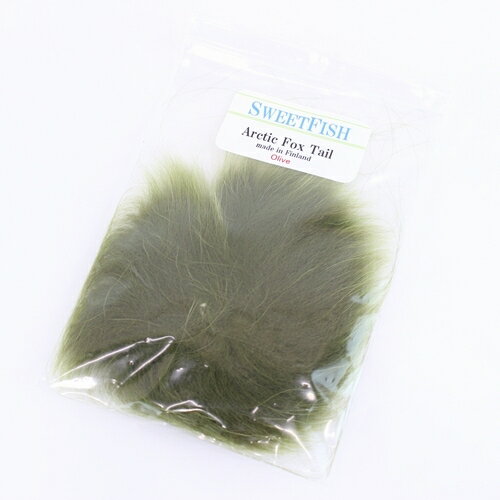 【日本正規品 13時まで当日出荷】Arctic Fox Tail　SWEETFISH（スウィートフィッシュ）アークティックフォックステール
