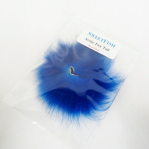 VENIARD、HARELINE DUBBIN、NATURES SPIRITなどを扱うSWEETFISHマテリアル。Arctic Fox TailSWEETFISHオリーブオレンジレッドロイヤルブルー"