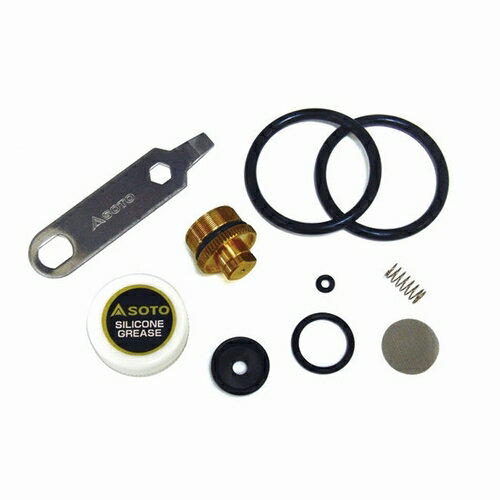 【日本正規品 13時まで当日出荷】MUKAストーブ用 メンテナンスキット　SOTO（ソト）