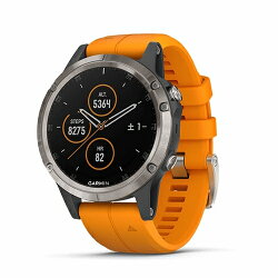 【日本正規品 13時まで当日出荷】fenix 5 Plus Sapphire Ti Gray　GARMIN（ガーミン）