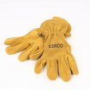 【日本正規品 13時まで当日出荷】Cowhide Driver Gloves Kisds - Youth’s 50C/50Y Kinco Gloves(キンコグ...