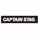 【日本正規品 13時まで当日出荷】キャプテンスタッグステッカー(ロゴ・ブラック)190×38mm CAPTAIN STAG(キャプテンスタッグ)