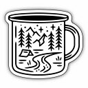 WEST WEB STORE㤨֡ 13ޤв١CAMPING MUG SCENESTICKERS NORTHWESTʥƥåΡȡˡפβǤʤ715ߤˤʤޤ