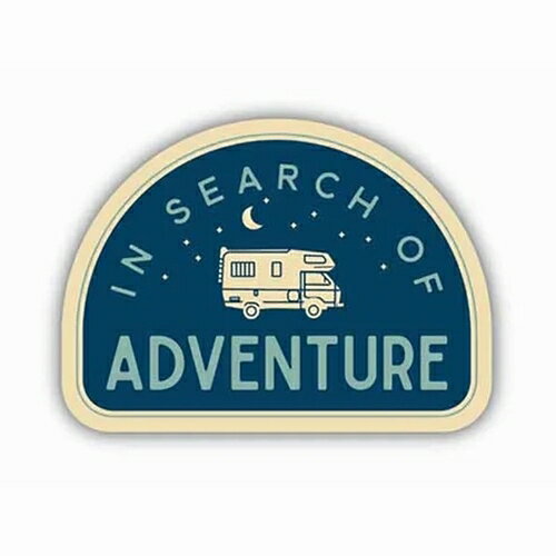 【日本正規品 13時まで当日出荷】IN SEARCH OF ADVENTURE PATCH　STICKERS NORTHWEST（ステッカーノースウエスト）インサーチオブアドベンチャーパーチ