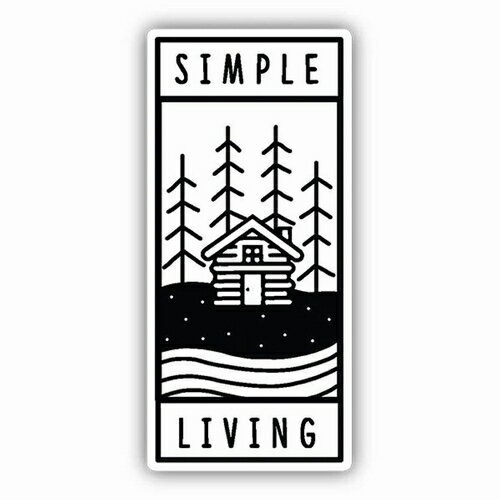  13ޤв١SIMPLE LIVINGSTICKERS NORTHWESTʥƥåΡȡ˥ץӥ