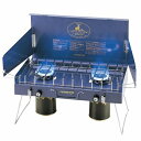 【日本正規品 13時まで当日出荷】ステイジャー コンパクトガスツーバーナーコンロ CAPTAIN STAG(キャプテンスタッグ)