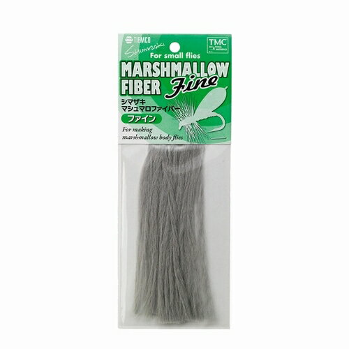 【日本正規品 13時まで当日出荷】シマザキマシュマロファイバー ファイン　TIEMCO（ティムコ）SHIMAZAKI Marshmallow Fiber