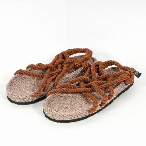 【日本正規品 13時まで当日出荷】Rope Sandal with Vibram Sole　Nomadic State of Mind（ノマディックステートオブマインド）ロープサンダルウィズビブラムソール