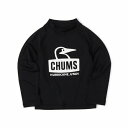 【日本正規品 13時まで当日出荷】Kid’s Splash Booby Face L/S T-Shirt　CHUMS（チャムス）キッズスプラッシュブービーフェイスロングスリーブTシャツ