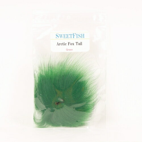 【日本正規品 13時まで当日出荷】Arctic Fox Tail　SWEETFISH（スウィートフィッシュ）アークティックフォックステール