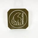 【日本正規品 13時まで当日出荷】オーバル ステッカー NORDISK (ノルディスク)