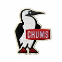 【日本正規品 13時まで当日出荷】Booby Bird Wappen M CHUMS(チャムス)ブービーバードワッペンM