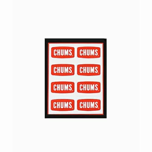  13ޤв١Sticker CHUMS Logo MiniCHUMSʥॹ˥ƥåߥ
