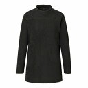 【日本正規品 13時まで当日出荷】Women’s Hi Loft Fleece Long Sweater AXESQUIN(アクシーズクイン)ウィメンズ ハイロ...