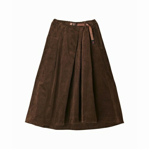 【日本正規品 13時まで当日出荷】CORDUROY TALECUT SKIRT(レディース)　Gramicci（グラミチ）コーデュロイテイルカットスカート